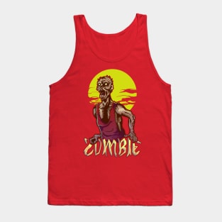 Zombie Attack T Shirt Tank Top